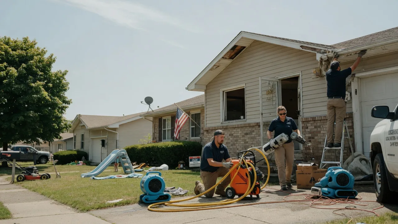 Water Damage Restoration in Bridgewater, ME near me